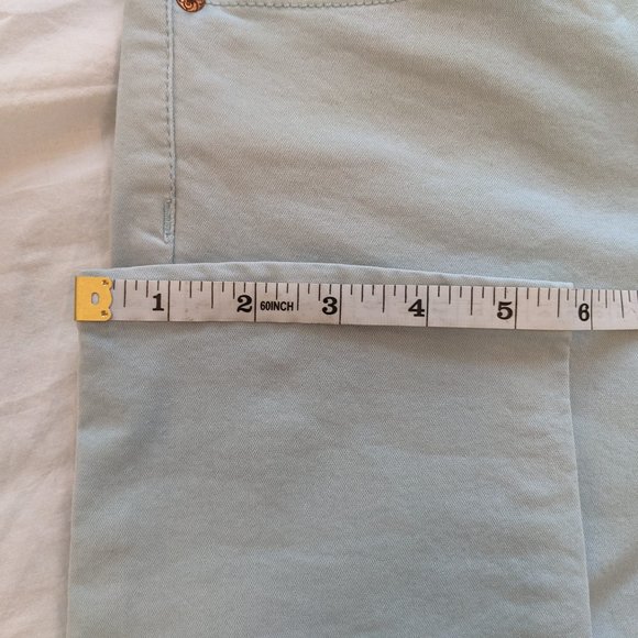 NWT Obviously Elemental Skinny Jeans in Buttermint - Picture 10 of 14